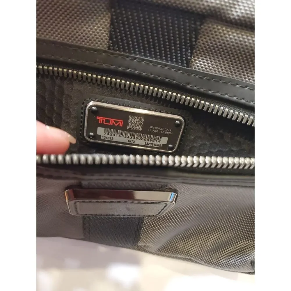 Tumi alpha ballistic